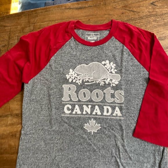 Roots baseball shirt - Picture 2 of 4